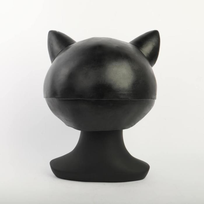 Persona 5 Morgana Mask Latex The Animal Black Cat Mona Halloween Cosplay Mask