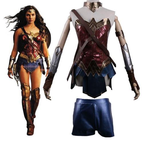 Movie Wonder Woman  Diana Princess Cosplay Dress