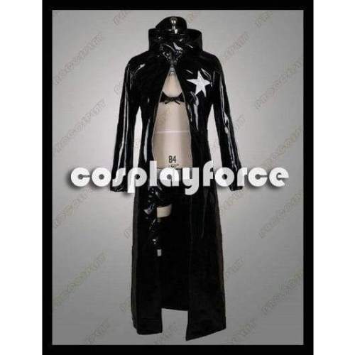 Top Vocaloid Rock Shooter Black Cosplay Costume