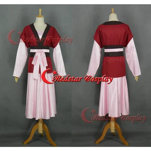 Akatsuki No Yona Cosplay Costume Yona Of The Dawn Cosplay