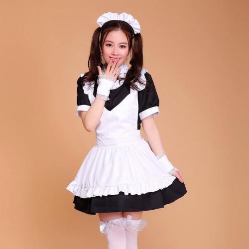 Maid Waitress Costumes - Ms053
