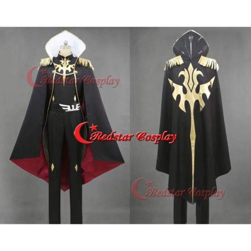 Code Geass Cosplay Julius Kingsley Cosplay Costume Lelouch Vi Britannia Cosplay