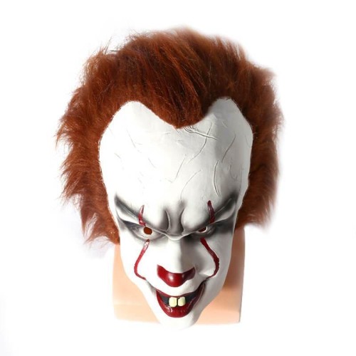 Stephen King'S It Pennywise Mask Halloween Cosplay Mask For Adult Men