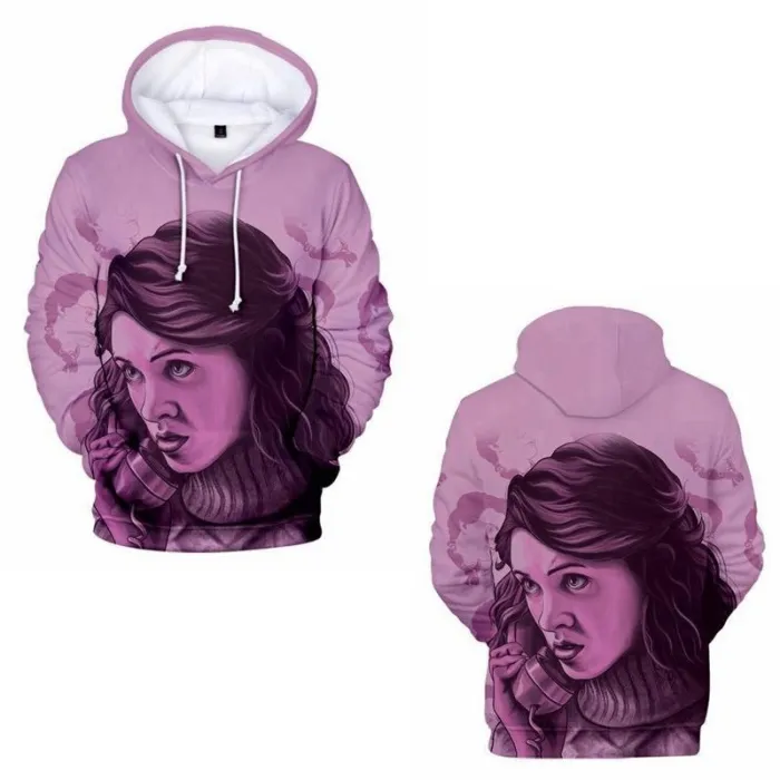 Unisex Stranger Things 3D Hoodie Sweatshirt Pullover