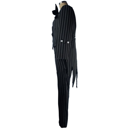 The Nightmare Before Christmas Jack Skellington Cosplay Costume
