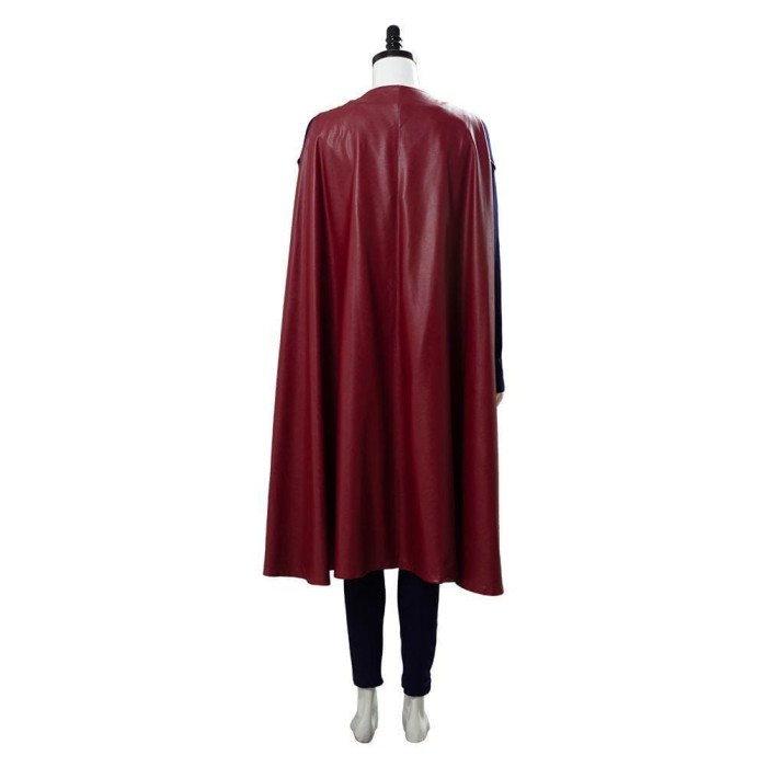 Supergirl Season 5 Kara Danvers Cosplay Costume Outfit Dress Suit Uniform