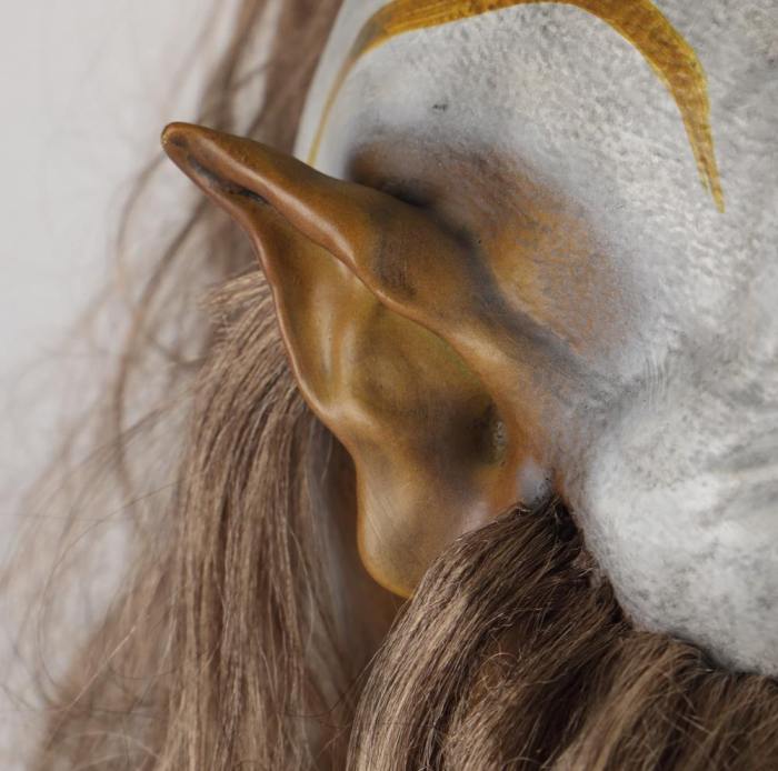 New World Of Warcraft Mask Ogrim Doomhammer Latex Mask Cosplay Party Halloween Masks