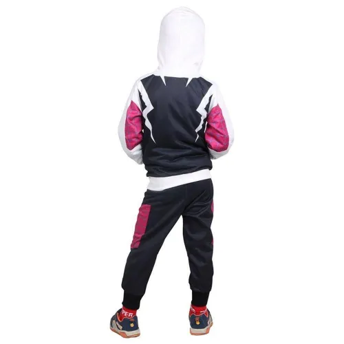 Kids Spider-Verse Miles Morales Gwen Stacy Noir Peter Cosplay Costume