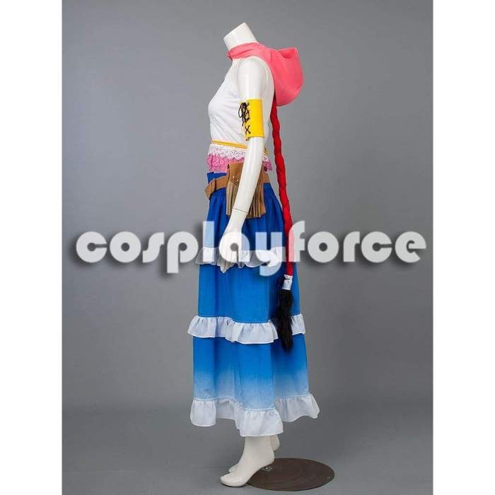 Final Fantasy X-2 Yuna Cosplay Costume mp002865
