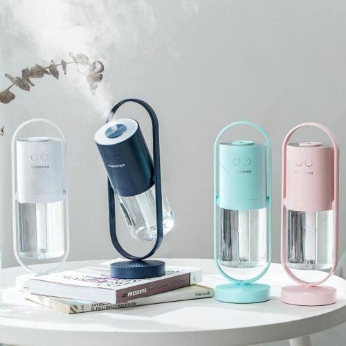 Desktop Mini Mute Night Light Atomization Aromatherapy Portable Home Humidifier