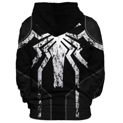 Spider-Man Hoodie - The Avengers Pullover Hoodieb