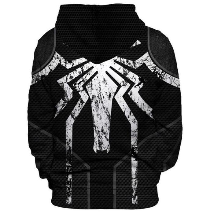 Spider-Man Hoodie - The Avengers Pullover Hoodieb