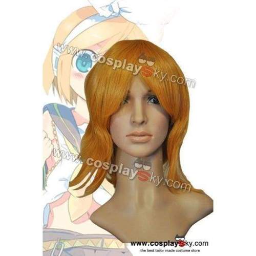 Vocaloid 2 Kagamine Rin Cosplay Wig