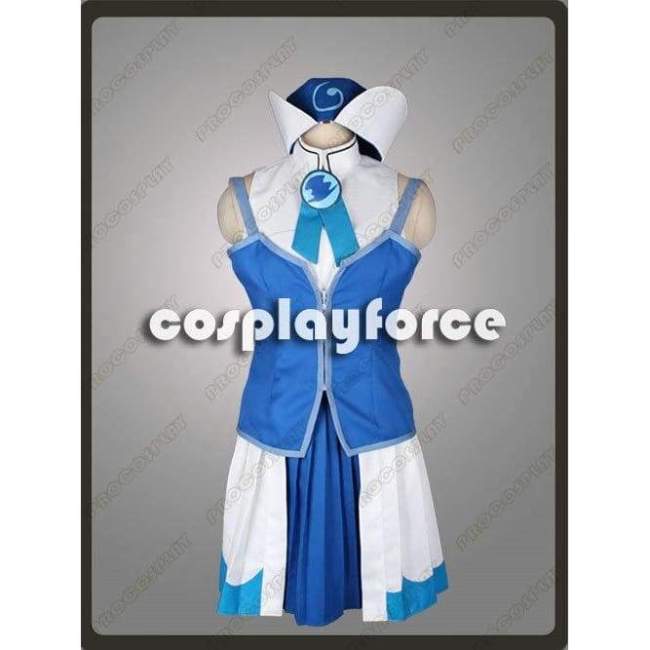 Fairy Tail Juvia Lockser Cosplay Costume