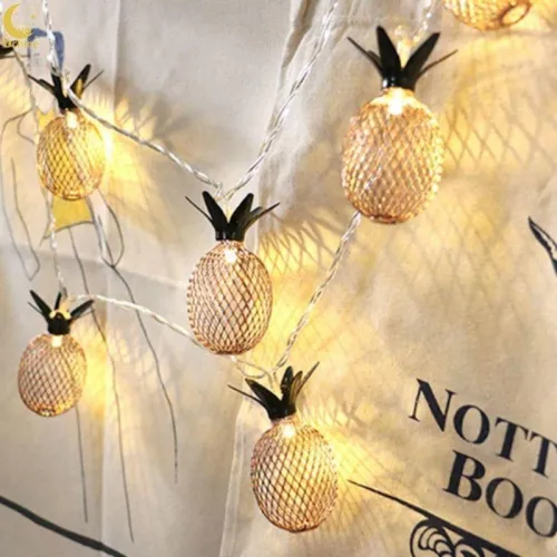 Retro Pineapple Led String Light