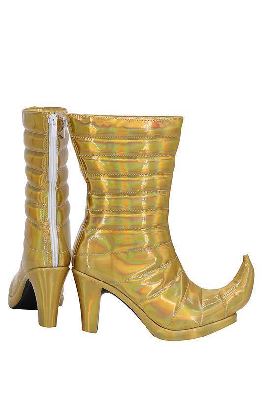 Jojo‘S Bizarre Adventure Dio Brando Boots Halloween Costumes Accessory Cosplay Shoes