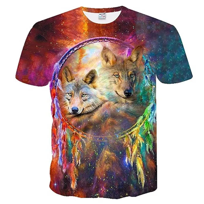 Est Spiritual Wolves Shirt Collection