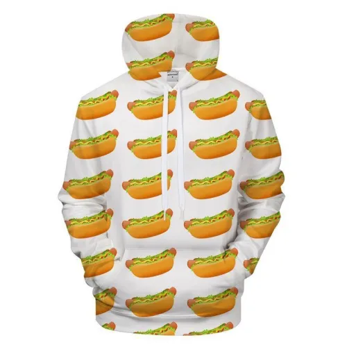 Dogs 3D - Sweatshirt, Hoodie, Pullover