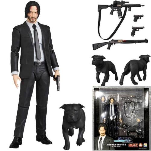 John Wick Chapter 2 Action Figures Collectible Model Toy For Kids Gift