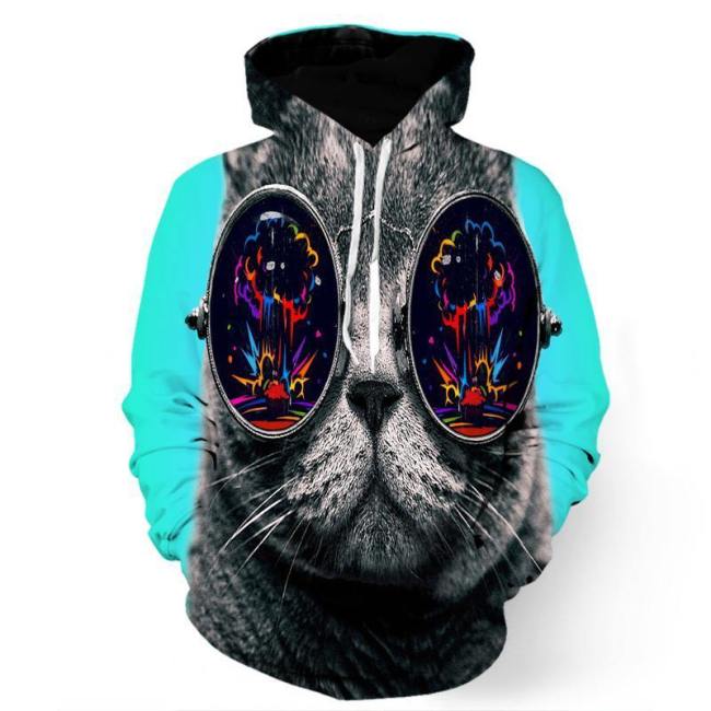 Galaxy Cat Sweatshirt/Hoodie