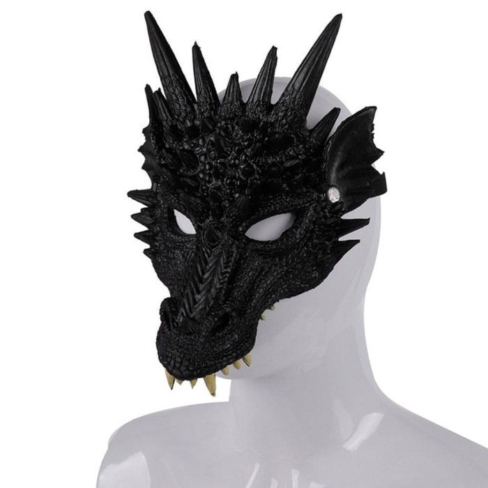Dragon Face Mask Game Of Thrones Dragon Face