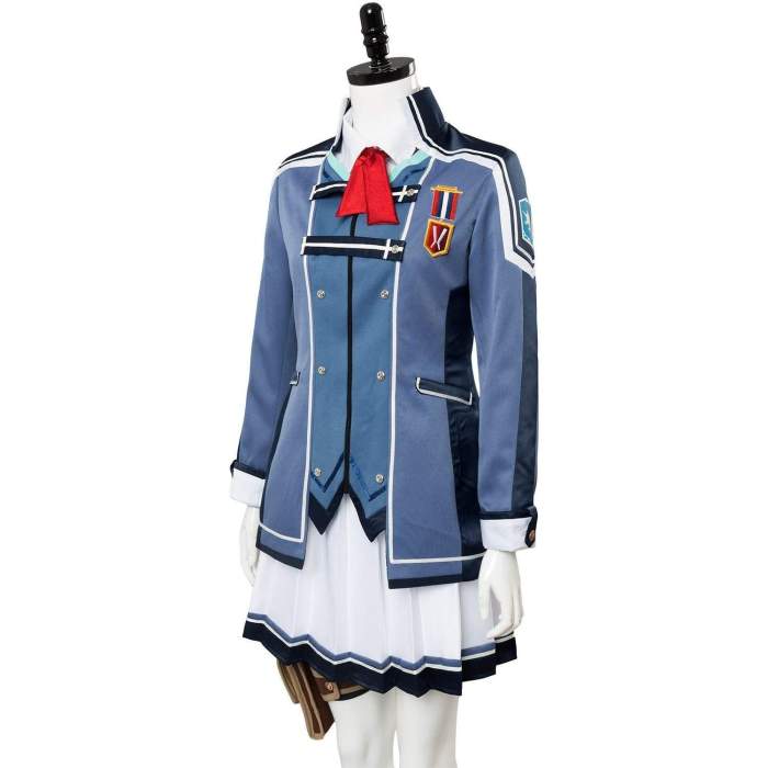 The Legend Of Heroes: Trails Of Cold Steel Una Crawford Outfit Uniform Dress Cosplay Costume