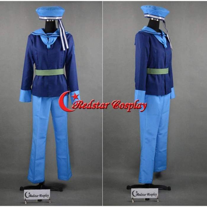 Aph: Axis Powers Hetalia Norway Cosplay Costume - Costume Made In Any Size