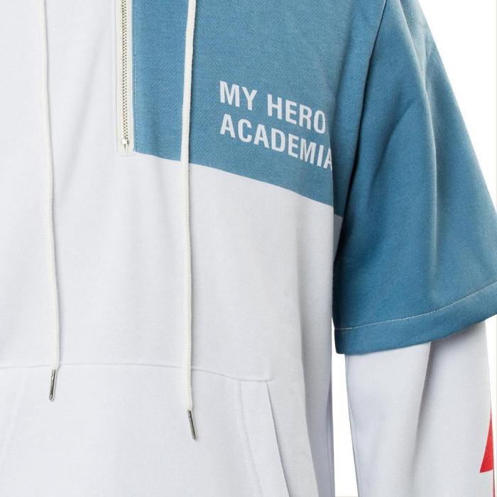 Teen  Pullover Hoodie My Hero Academia Boku No Hero Bakugou Katsuki So Todoroki Sweatshirt Unisex
