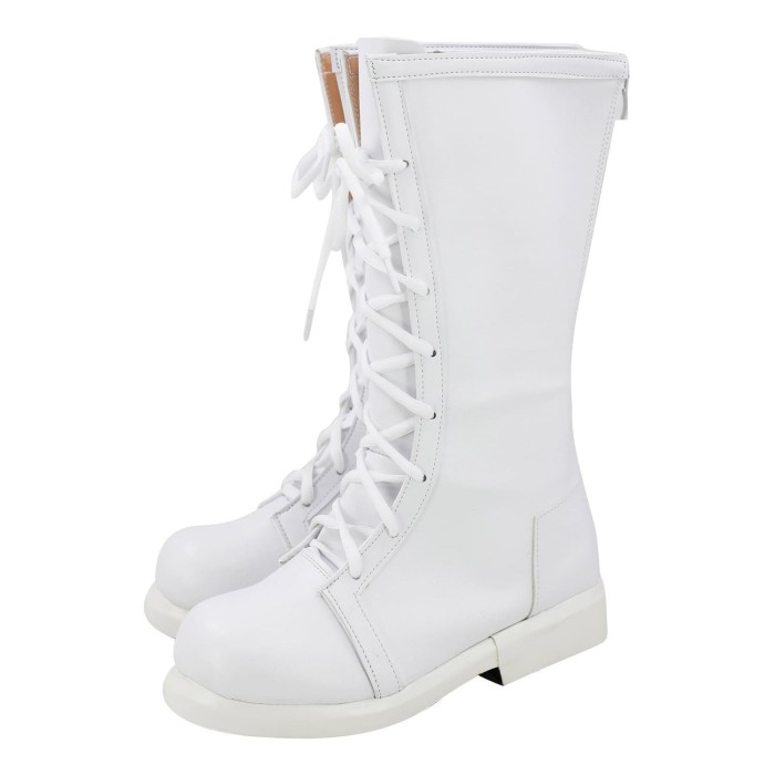 Cells At Work! White Blood Cell Neutrophil Cosplay Shoes Boots