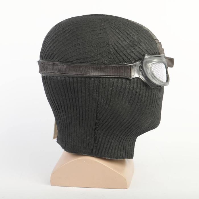 New Spider-Man Far From Home Stealth Suit Mask Latex Cosplay Spiderman Noir Black Mask With Goggles Glasses Halloween Party Prop