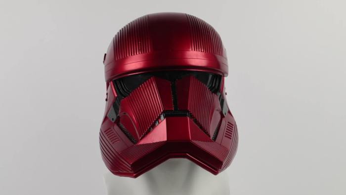 Star Wars 9 The Rise Of Skywalker Sith Trooper Red Helmet Cosplay Halloween Star Wars Helmets Mask Prop