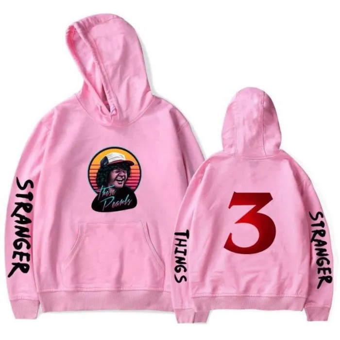 Dustin Henderson Stranger Things Hoodie Sweatshirt Pullover