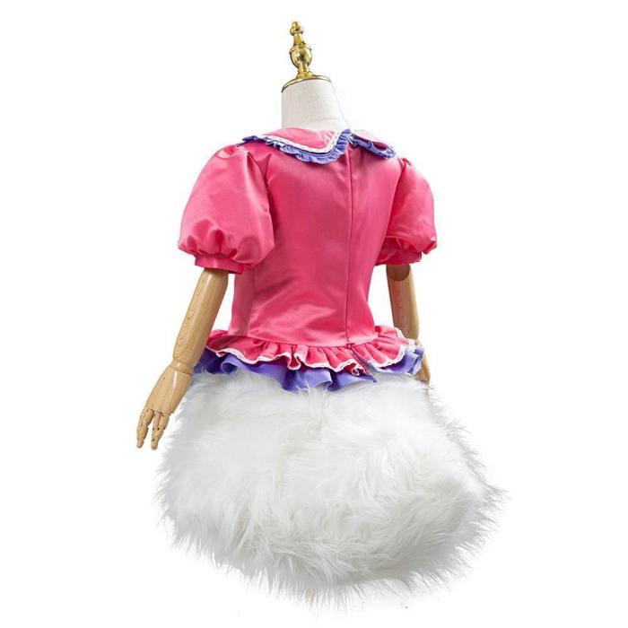 Daisy Duck Outfit Halloween Carnival Costume Cosplay Costume For Kids Children