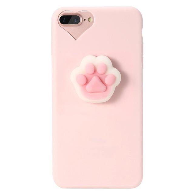 Stress Relief Squishy 3D Animal Soft Case