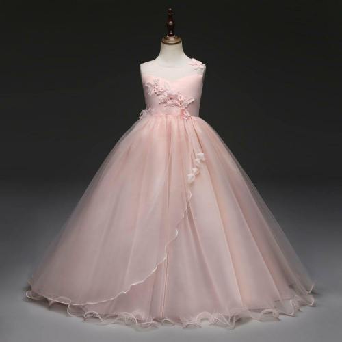 Flower Girl Dresses Princess Formal Graduation Bridesmaid Wedding Ball Gown