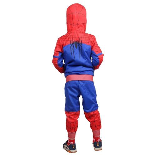 Kids Spider-Verse Miles Morales Gwen Stacy Noir Peter Cosplay Costume