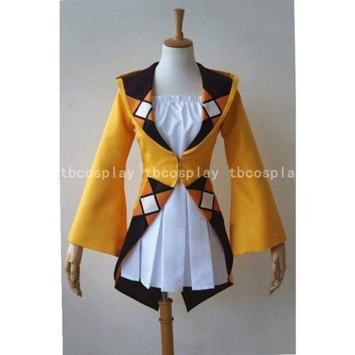 Aihara Enju Dress Anime Cosplay Costume