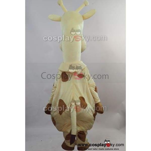 Giraffe Mascot Costume Fancy Dress Outfit