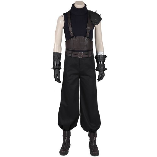 Game Final Fantasy Vii Cloud Strife Costume Cosplay Uniform Halloween