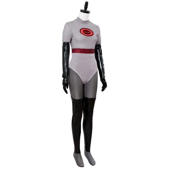 The Incredibles 2 Helen Parr Elastigirl Jumpsuit Body Suit Cosplay Costume