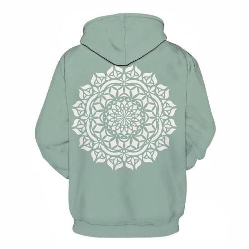 Mandala Print 3D - Sweatshirt, Hoodie, Pullover