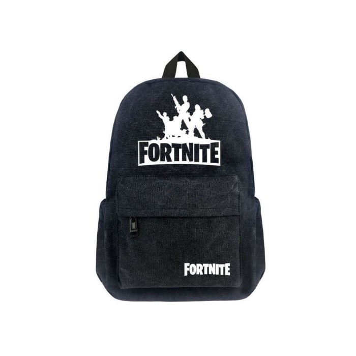 Game Fortnite 17  Canvas Bag Backpack