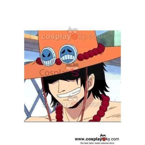 One Piece Portgas·D· Ace Colorful Hat Cap