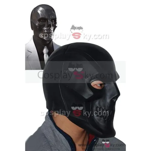 Dc Comics Batman Black Mask Roman Sionis Mask