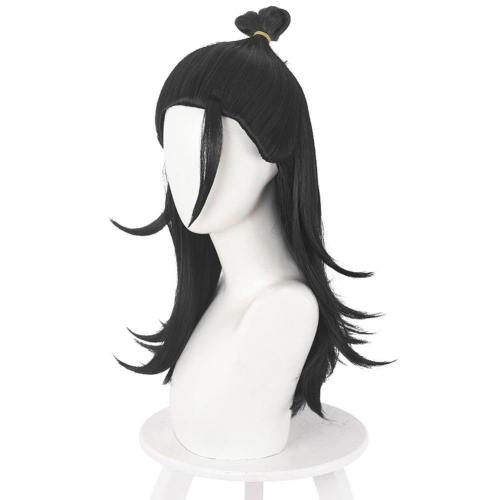 Anime Jujutsu Kaisen-Suguru Getou Heat Resistant Synthetic Hair Carnival Halloween Party Props Cosplay Wig