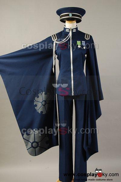 Vocaloid Senbon Sakuras Or Senbon Zakura Kaito Cosplay Costume