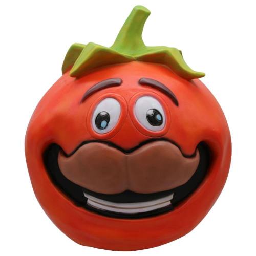 Fortnite Tomato Helmet For Adult Halloween Cosplay Accessories