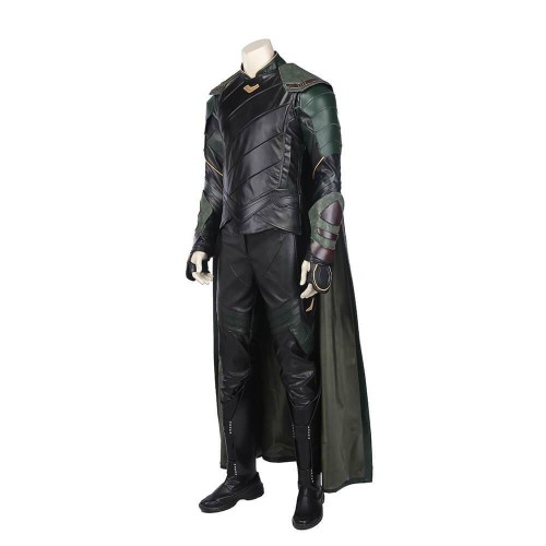 Thor Ragnarok Loki Cosplay Costume Adult Halloween Costume For Men