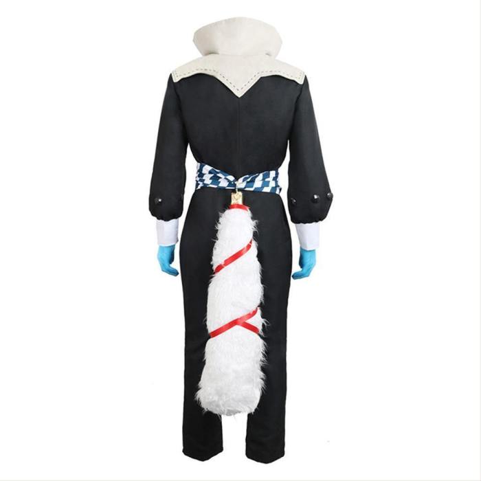 Persona 5 P5 Yusuke Kitagawa Outfit Cosplay Costume