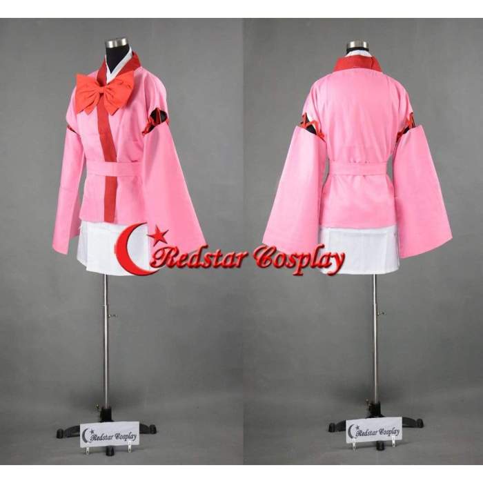 No Game No Life Warbeast Hatsuse Izuna Cosplay Costume Cosplay Kimono